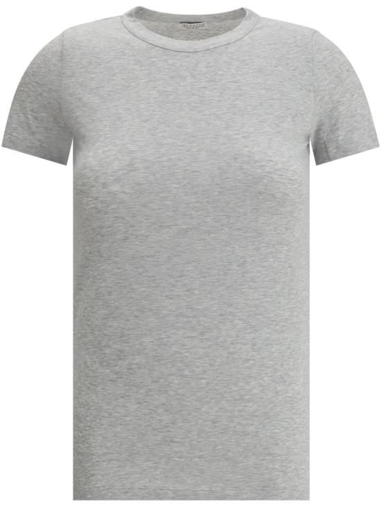  브루넬로 쿠치넬리 반팔 티셔츠 M0T18B0170 grey