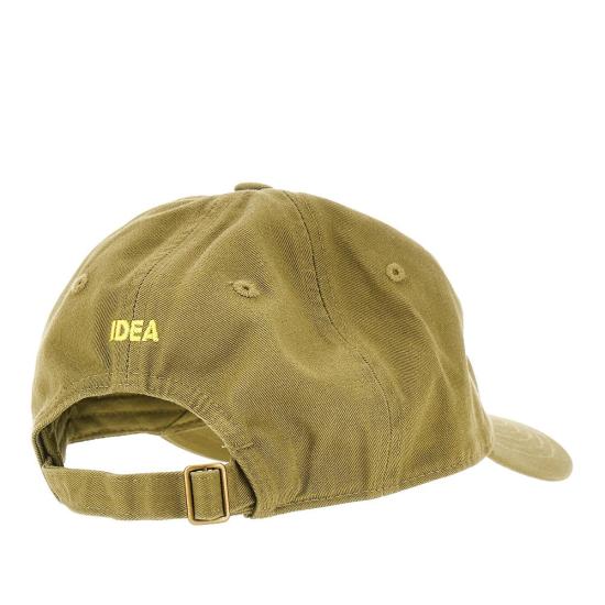 IDEA 액세서리 아이디어 자수 야구모자 맨 그린 - OTHER BRANDS