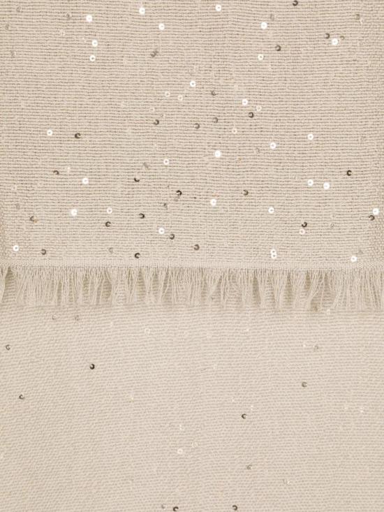  브루넬로 쿠치넬리 머플러/스카프 MSC915019CJ504 sand beige - BRUNELLO CUCINELLI