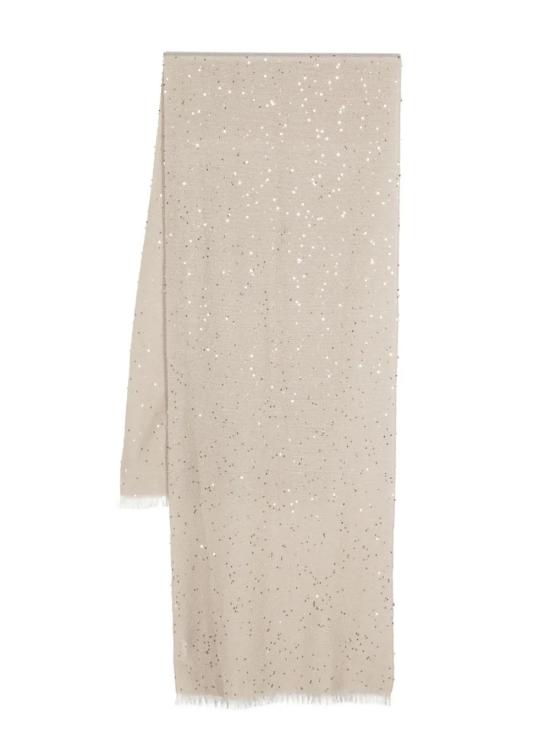  브루넬로 쿠치넬리 머플러/스카프 MSC915019CJ504 sand beige