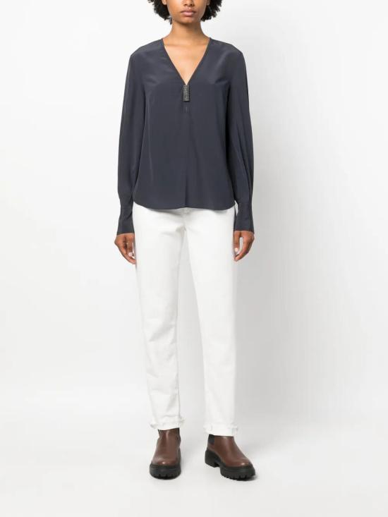  브루넬로 쿠치넬리 블라우스 MB993BK102C8901 - BRUNELLO CUCINELLI