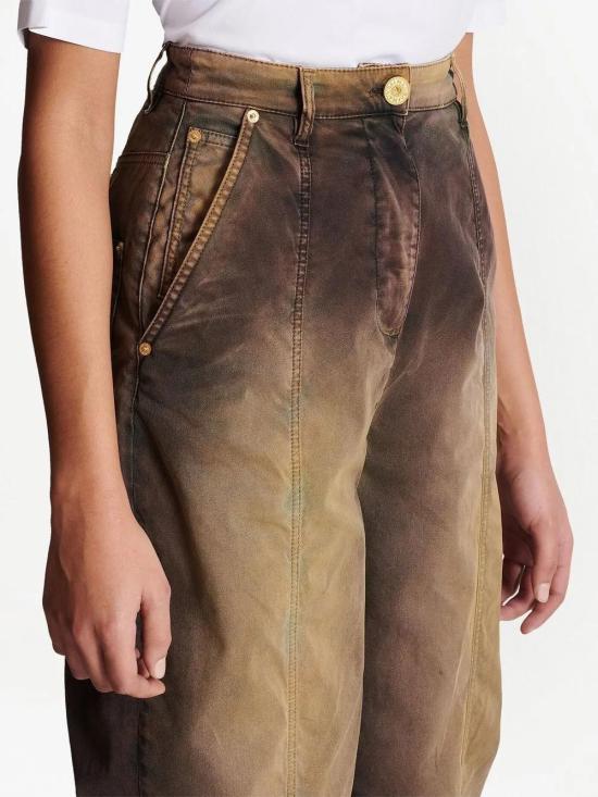  발망 데님 팬츠 AF0ML072DD41 - BALMAIN