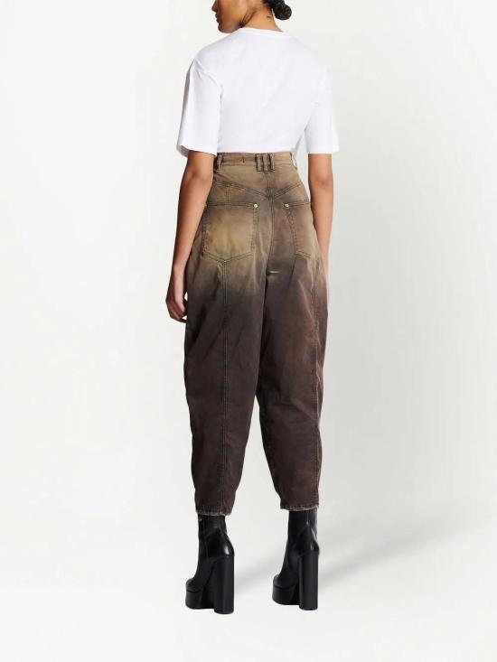  발망 데님 팬츠 AF0ML072DD41 - BALMAIN