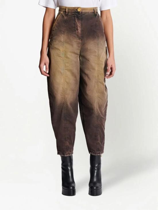  발망 데님 팬츠 AF0ML072DD41 - BALMAIN