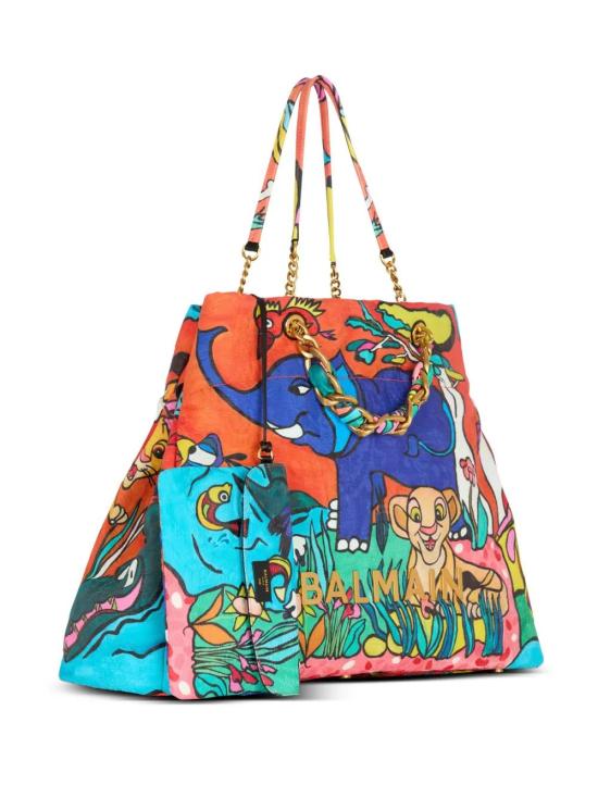  발망 토트백 DNAFF915TGEC - BALMAIN