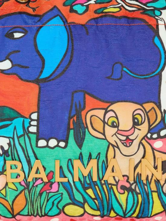  발망 토트백 DNAFF915TGEC - BALMAIN