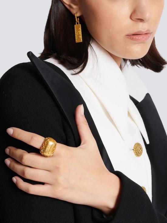  발망 이어링 CN1XK286MLTN - BALMAIN