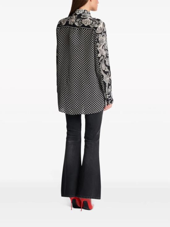  발망 셔츠 CF1HS320SD29 - BALMAIN