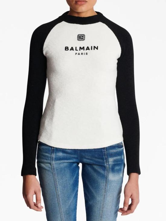  발망 스웨터 BF1KD035JG54 - BALMAIN