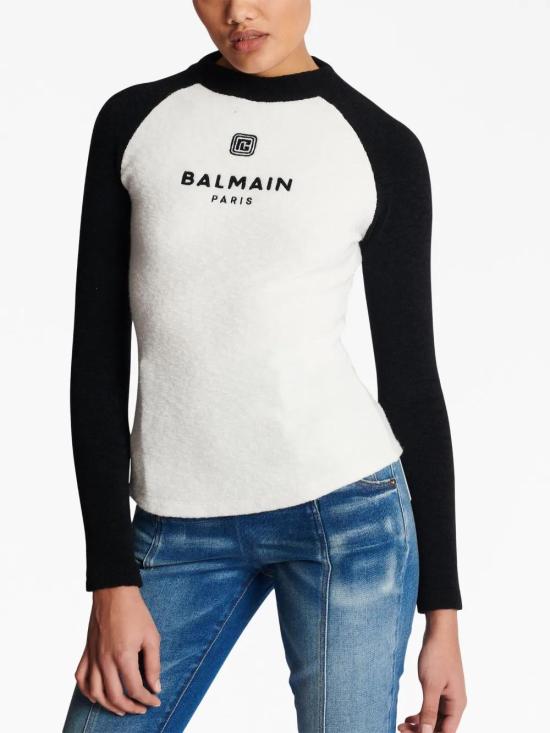  발망 스웨터 BF1KD035JG54 - BALMAIN