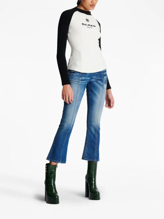  발망 스웨터 BF1KD035JG54 - BALMAIN