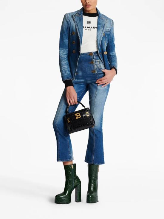  발망 스웨터 BF1KD035JG54 - BALMAIN