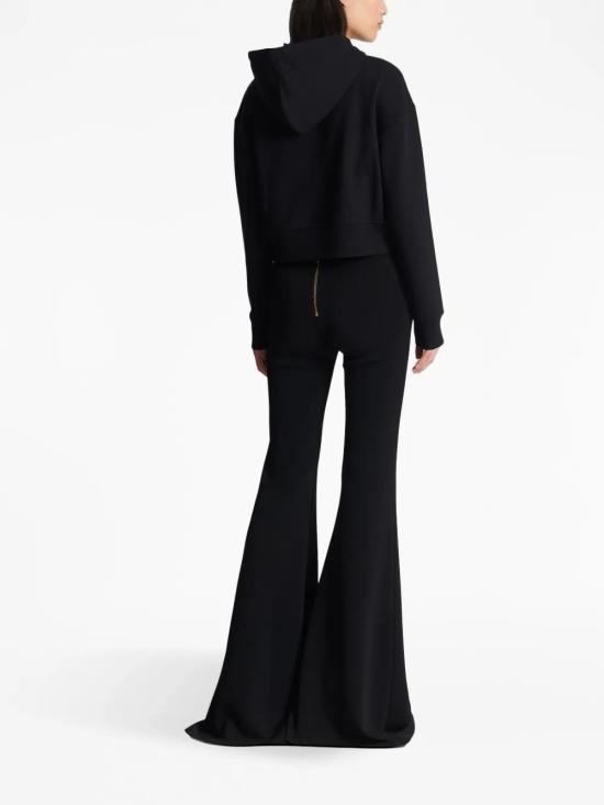  발망 후드 티셔츠 BF4JP011GD13 - BALMAIN