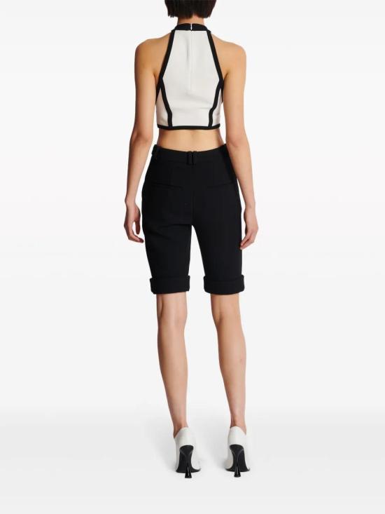  발망 민소매 티셔츠 CF0AE095JI50 - BALMAIN