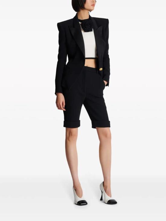  발망 민소매 티셔츠 CF0AE095JI50 - BALMAIN