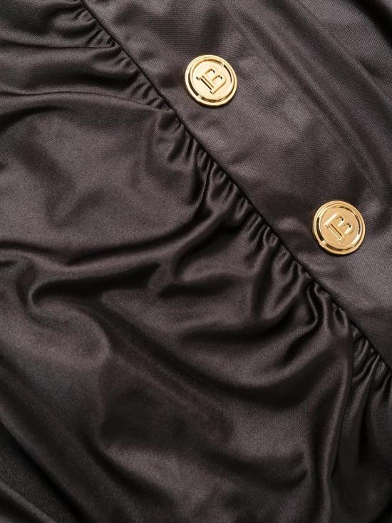  발망 숏 원피스 XF1R9810JB62 - BALMAIN