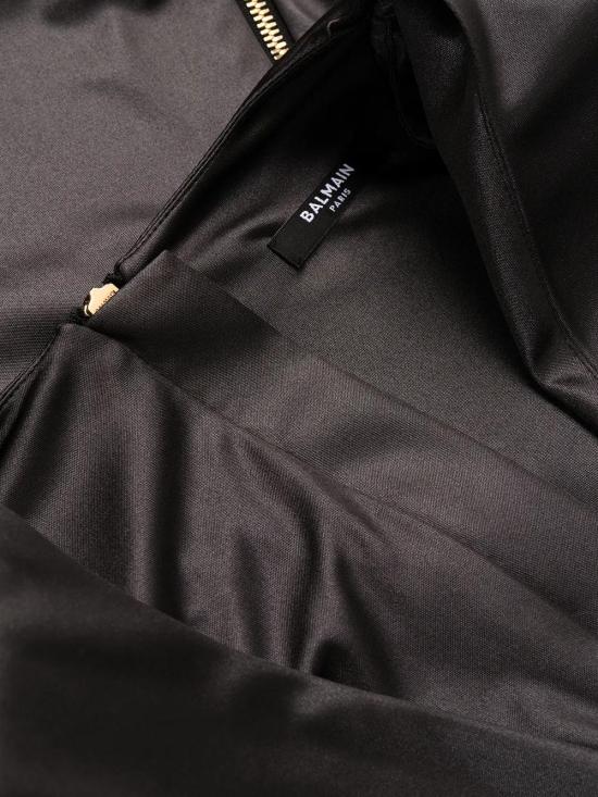  발망 숏 원피스 XF1R9810JB62 - BALMAIN