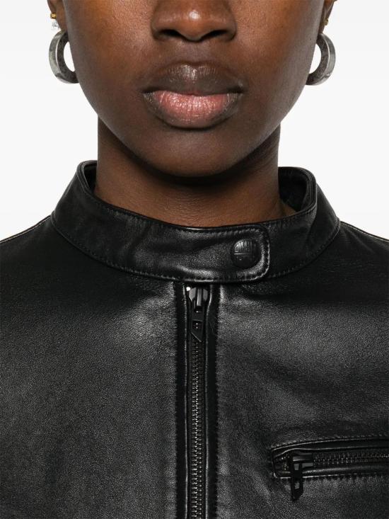  디젤 자켓 A160470CLBQ black - DIESEL