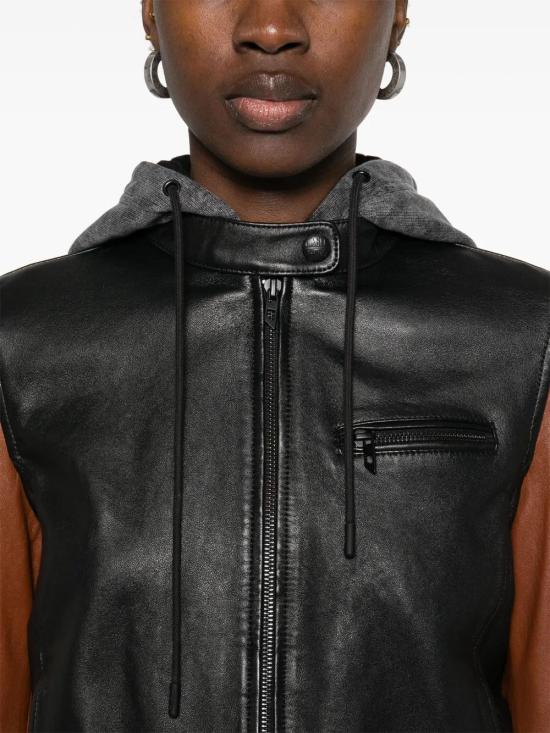  디젤 자켓 A160470CLBQ black - DIESEL