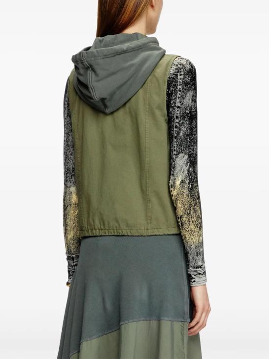  디젤 베스트 A167210PKAS olive green - DIESEL