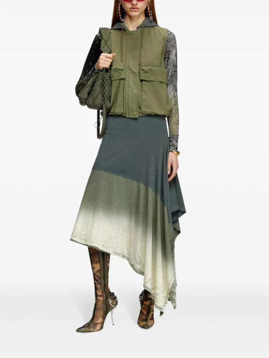  디젤 베스트 A167210PKAS olive green - DIESEL