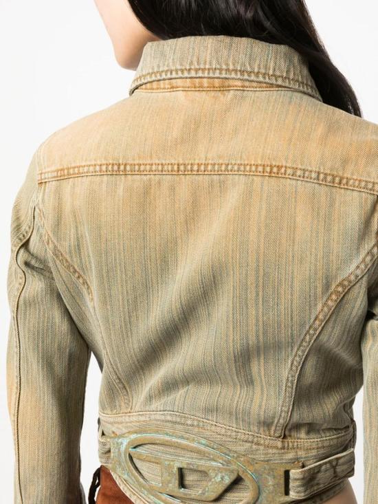  디젤 자켓 A124400NLAM blue - DIESEL