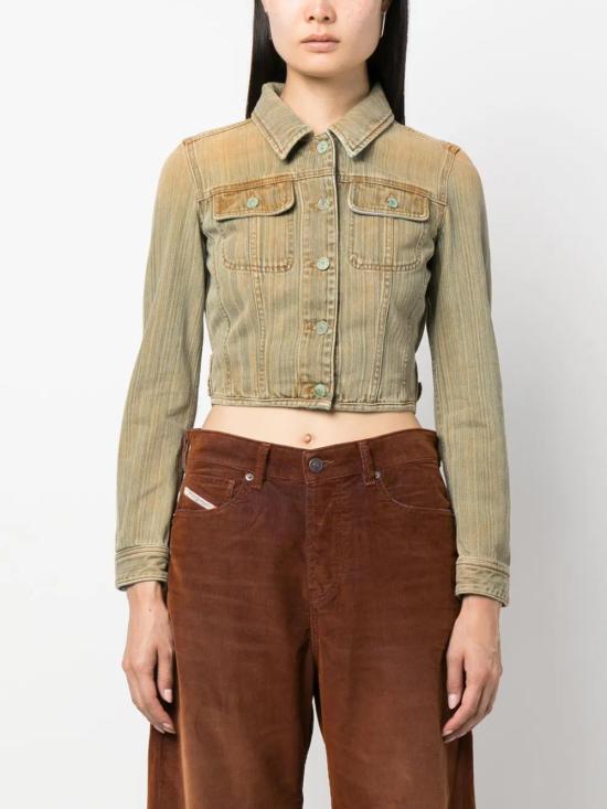  디젤 자켓 A124400NLAM blue - DIESEL