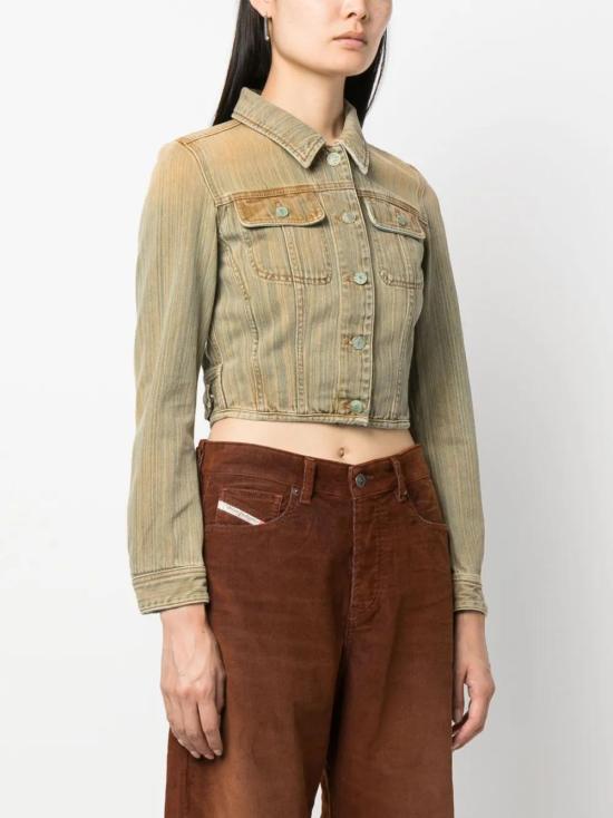  디젤 자켓 A124400NLAM blue - DIESEL