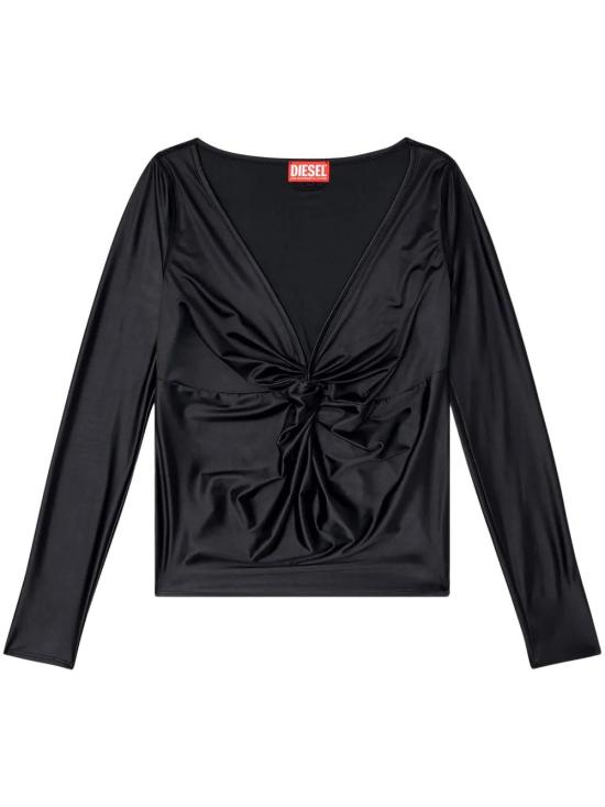  디젤 긴팔 티셔츠 A176720PKAT black