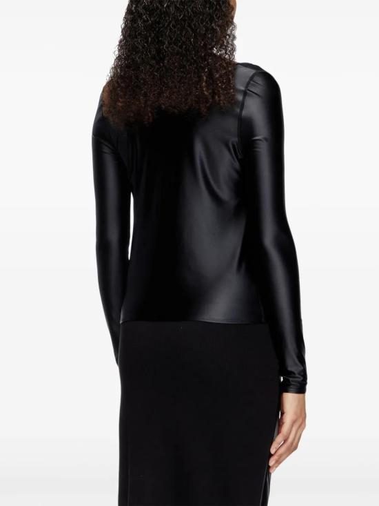  디젤 긴팔 티셔츠 A176720PKAT black - DIESEL