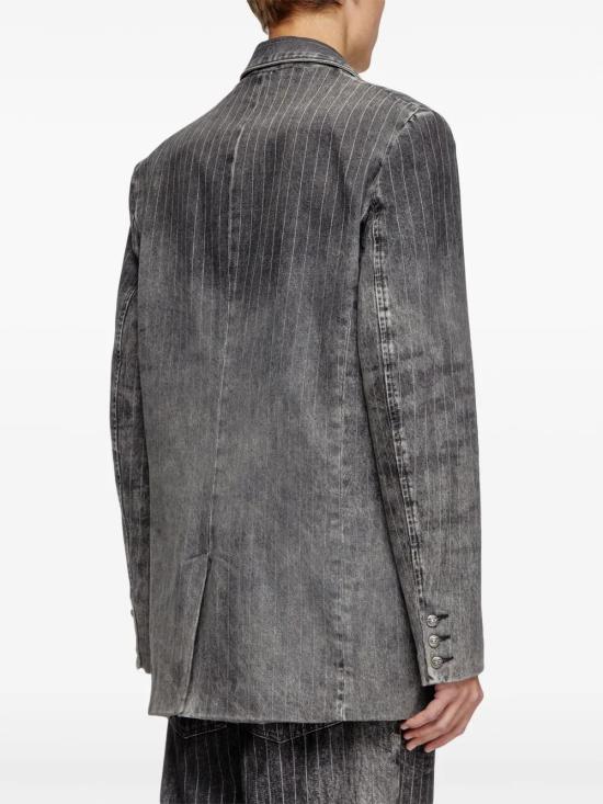  디젤 수트 자켓 A162500ABCU dark grey - DIESEL