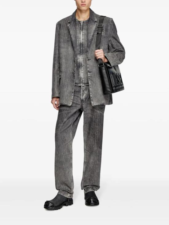  디젤 수트 자켓 A162500ABCU dark grey - DIESEL