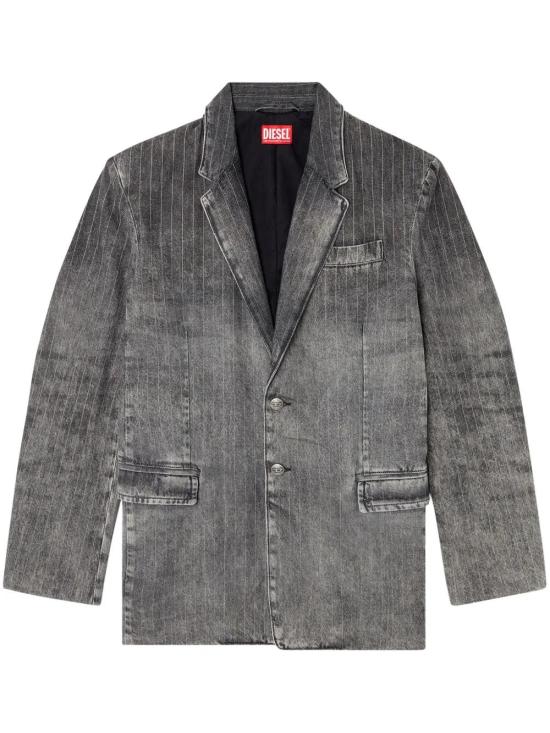  디젤 수트 자켓 A162500ABCU dark grey