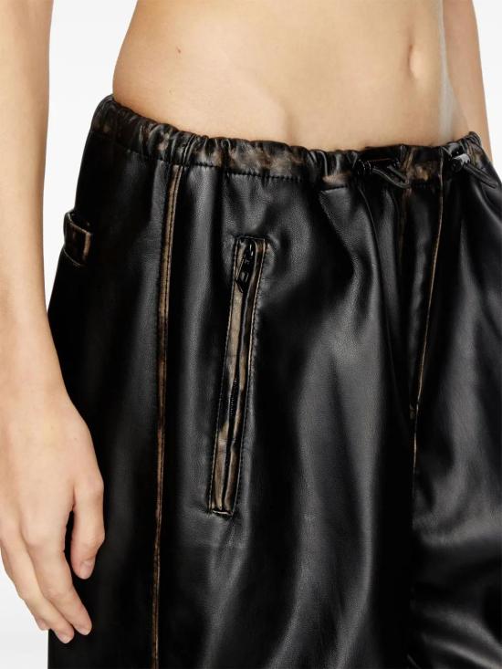  디젤 숏팬츠 A172990IKAR black - DIESEL