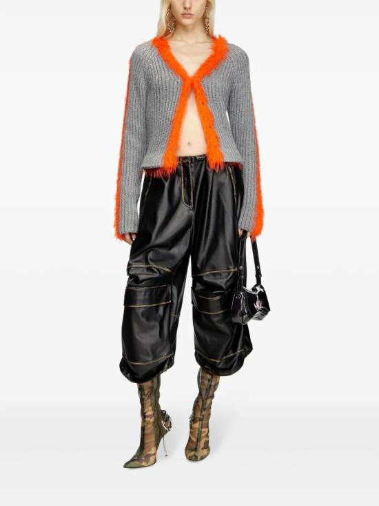  디젤 숏팬츠 A172990IKAR black - DIESEL