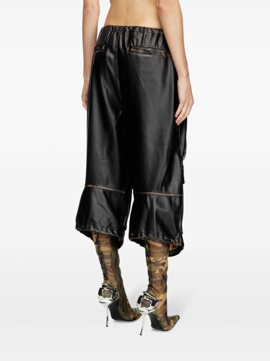  디젤 숏팬츠 A172990IKAR black - DIESEL