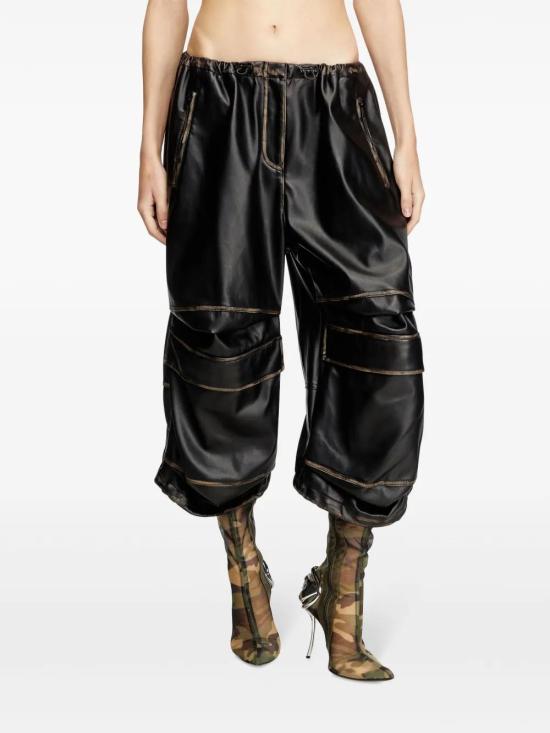  디젤 숏팬츠 A172990IKAR black - DIESEL