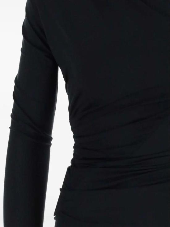  발렌시아가 긴팔 티셔츠 751360TNV571000 Black - BALENCIAGA