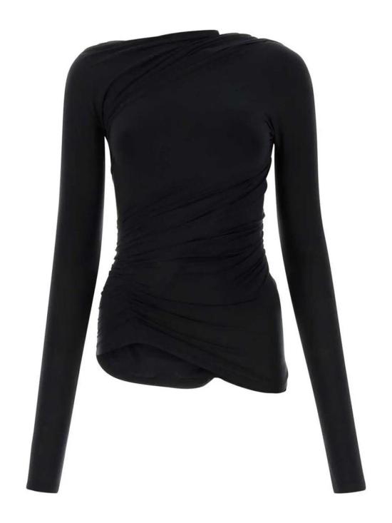  발렌시아가 긴팔 티셔츠 751360TNV571000 Black