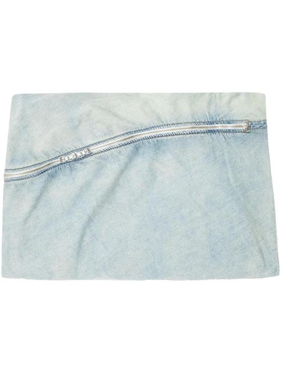  디젤 숏 스커트 A163150ABDD blue