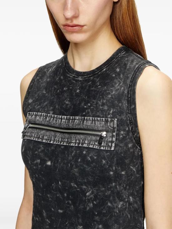  디젤 미디 원피스 A176460AKBU - DIESEL