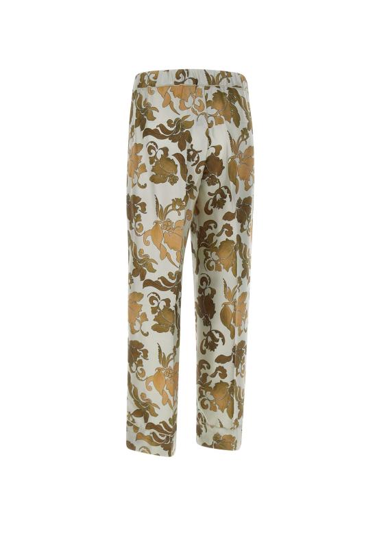 25SS 에스막스마라 스트레이트 팬츠 2519131183600 002 Golden - 'S MAX MARA