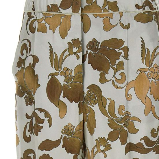 25SS 에스막스마라 스트레이트 팬츠 2519131183600 002 Golden - 'S MAX MARA