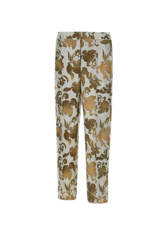 25SS 에스막스마라 스트레이트 팬츠 2519131183600 002 Golden