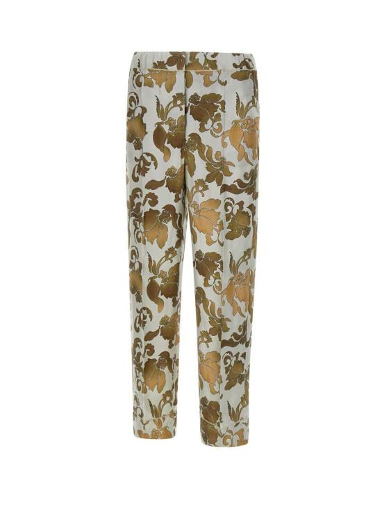 25SS 에스막스마라 스트레이트 팬츠 2519131183600 002 Golden - 'S MAX MARA