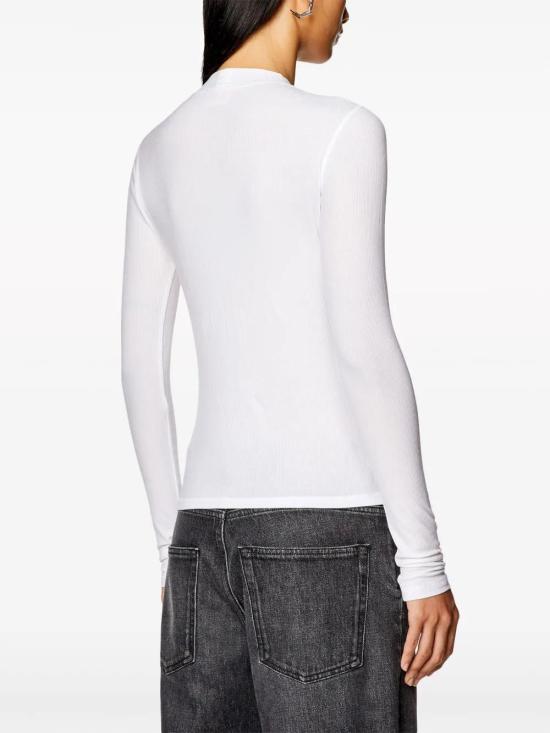  디젤 긴팔 티셔츠 A103990BLAN - DIESEL