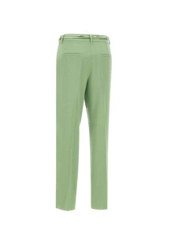 25SS 마렐라 스트레이트 팬츠 2513131152200 005 Green - MARELLA
