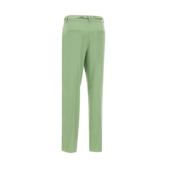 25SS 마렐라 스트레이트 팬츠 2513131152200 005 Green - MARELLA