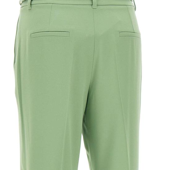 25SS 마렐라 스트레이트 팬츠 2513131152200 005 Green - MARELLA