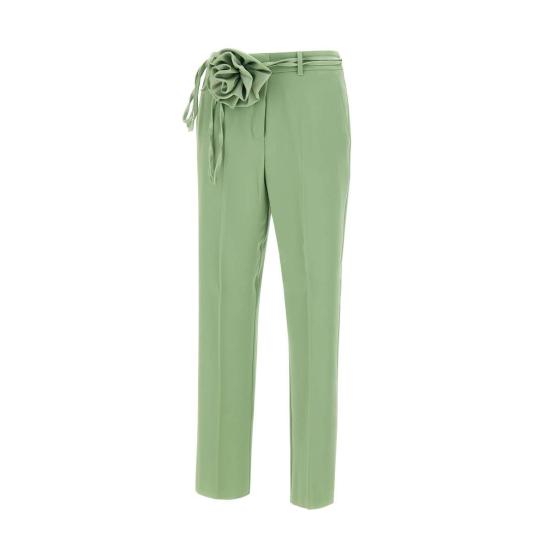 25SS 마렐라 스트레이트 팬츠 2513131152200 005 Green - MARELLA